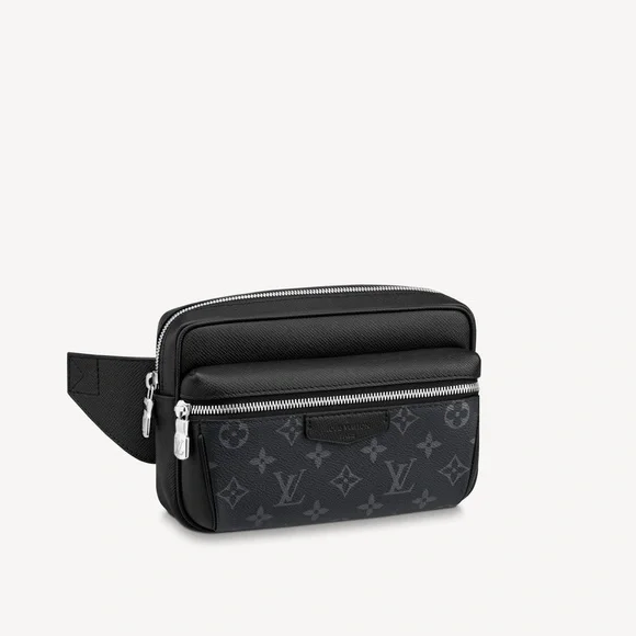 Pristine 100% Authentic Louis Vuitton Outdoor Bumbag in Noir - Picture 3 of 15